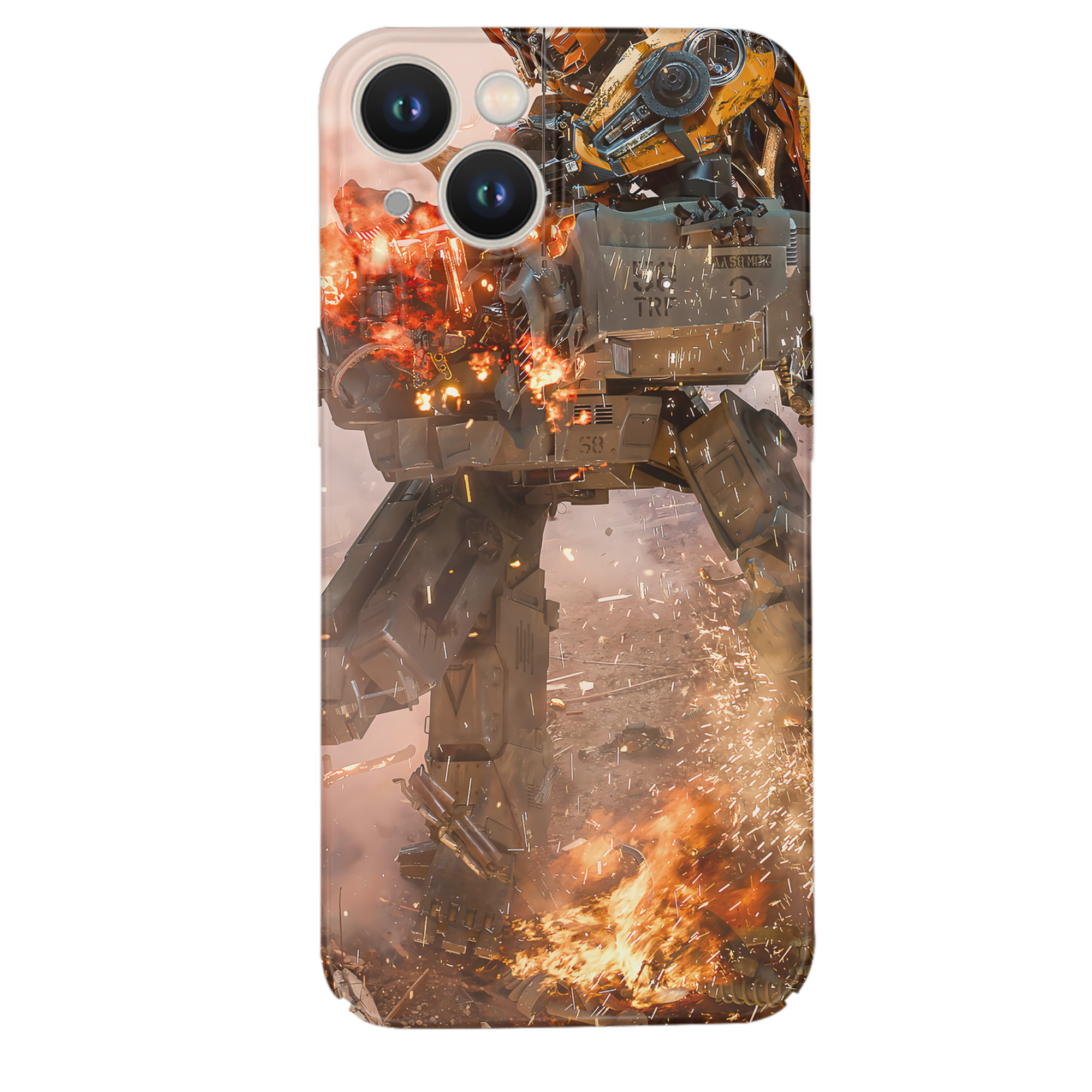 （画像用） Transformers トランスフォーマー 【iPhone 14シリーズ対応】ハードケース